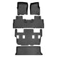 Floor Mats and Cargo Liner Behind 3rd Row Set <br> 11-17 Ford Expedition11-17 Lincoln Navigator