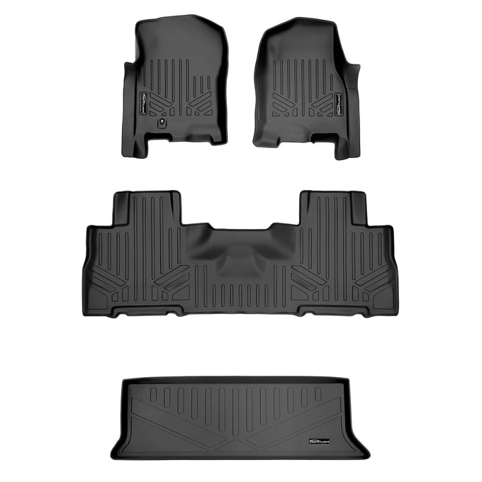 Floor Mats and Cargo Liner Set <br> 07-10 Ford Expedition07-10 Lincoln Navigator