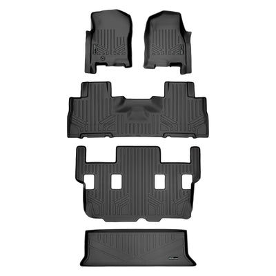 Floor Mats and Cargo Liner Set <br> 07-10 Ford Expedition07-10 Lincoln Navigator