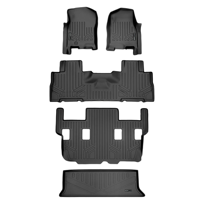 Floor Mats and Cargo Liner Set <br> 07-10 Ford Expedition07-10 Lincoln Navigator