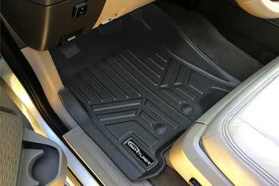 Floor Mats Cargo Liner Behind 3rd Row Set <br> 11-17 Ford Expedition11-17 Lincoln Navigator