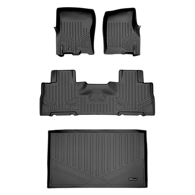 Floor Mats & Cargo Liner Set <br> 11-17 Ford Expedition EL / Lincoln Navigator L