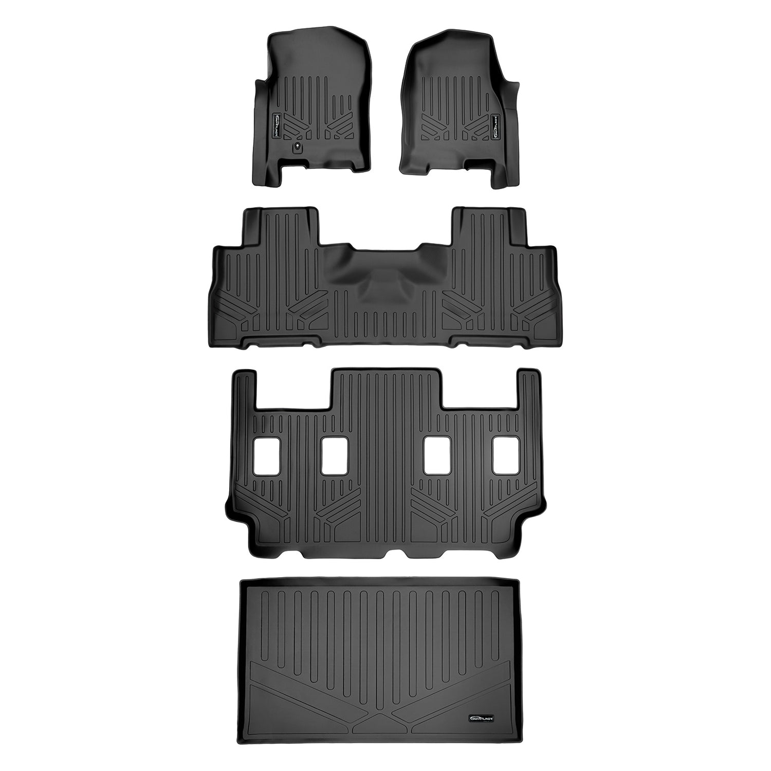 Floor Mats and Cargo Liner Set <br> 07-10 Ford Expedition EL / Lincoln Navigator L