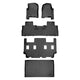 Floor Mats and Cargo Liner Set <br> 07-10 Ford Expedition EL / Lincoln Navigator L