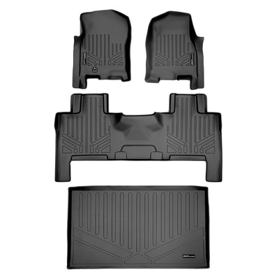 Floor Mats and Cargo Liner <br> 07-10 Ford Expedition EL07-10 Lincoln Navigator L