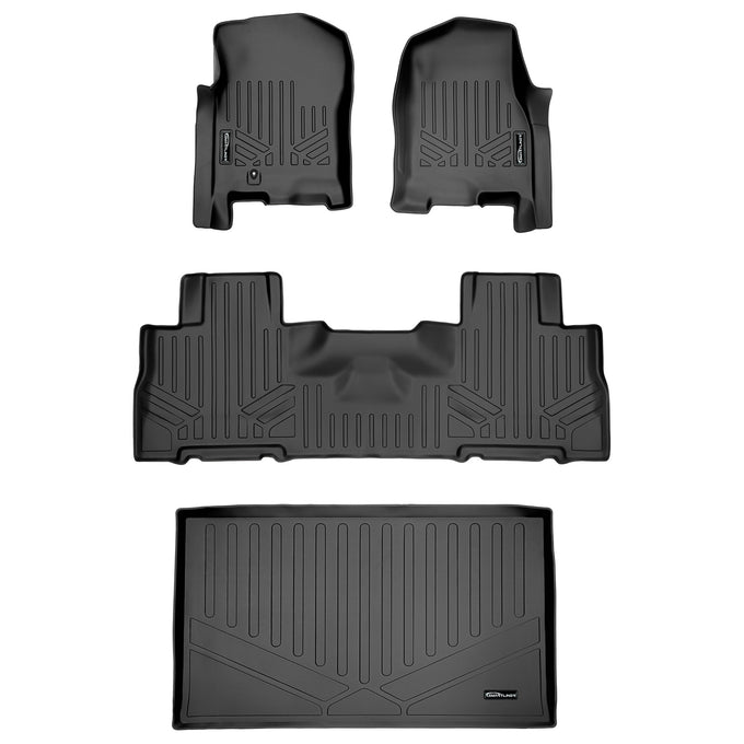 Floor Mats and Cargo Liner Set <br> 07-10 Ford Expedition EL / Lincoln Navigator L