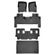 Floor Mats & Cargo Liner Behind 3rd Row Set <br> 11-17 Ford Expedition11-17 Lincoln Navigator