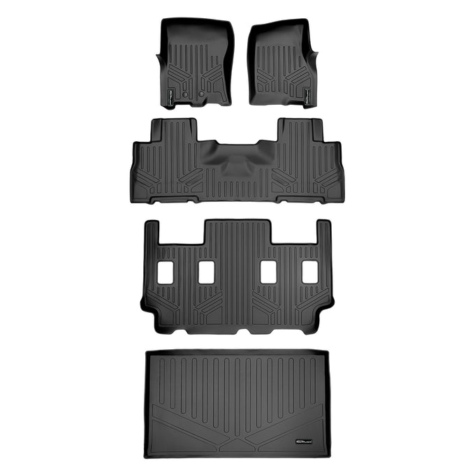 Floor Mats & Cargo Liner Set <br> 11-17 Ford Expedition EL / Lincoln Navigator L