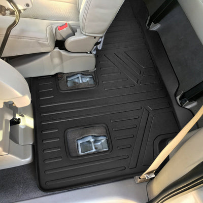 Floor Mats & Cargo Liner Behind 3rd Row Set <br> 11-17 Ford Expedition11-17 Lincoln Navigator