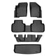 3 Row Floor Liners & Cargo Liner <br> 10-20 Dodge Journey