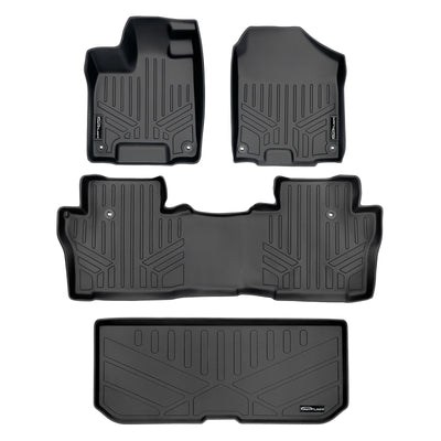 Floor Mats 2 Rows and Cargo Liner <br> 16-22 Honda Pilot