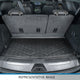 Floor Mats 3 Rows and Cargo Liner <br> 16-22 Honda Pilot 7 Passenger Model