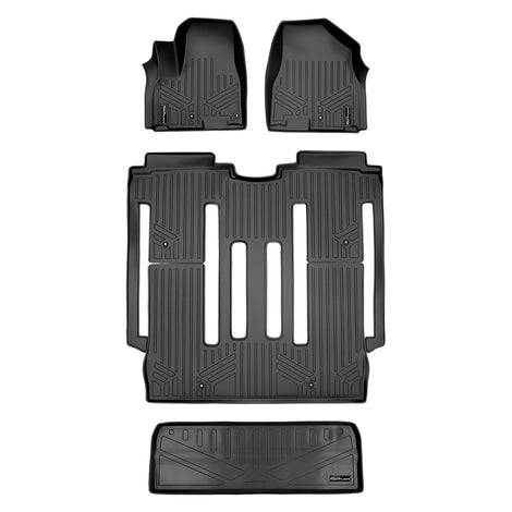 Floor Mats and Cargo Liner <br> 15-21 Kia Sedona (8 Passenger )