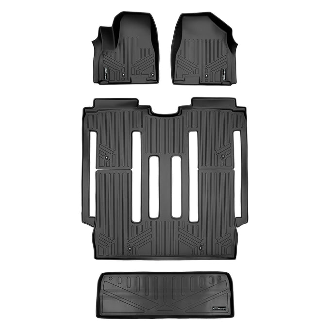 Floor Mats and Cargo Liner <br> 15-21 Kia Sedona (8 Passenger )