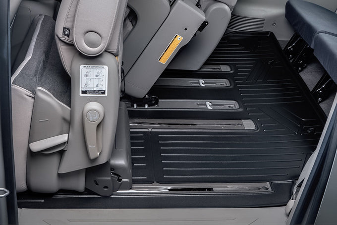 Floor Mats and Cargo Liner <br> 15-21 Kia Sedona (8 Passenger )