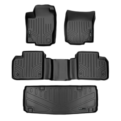 Floor Mats 2 Rows and Cargo Liner Set <br> 13¨C19 Mercedes GL/GLS 350¨C550 & 63 AMG