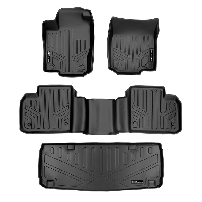 Floor Mats 2 Rows and Cargo Liner Set <br> 13¨C19 Mercedes GL/GLS 350¨C550 & 63 AMG