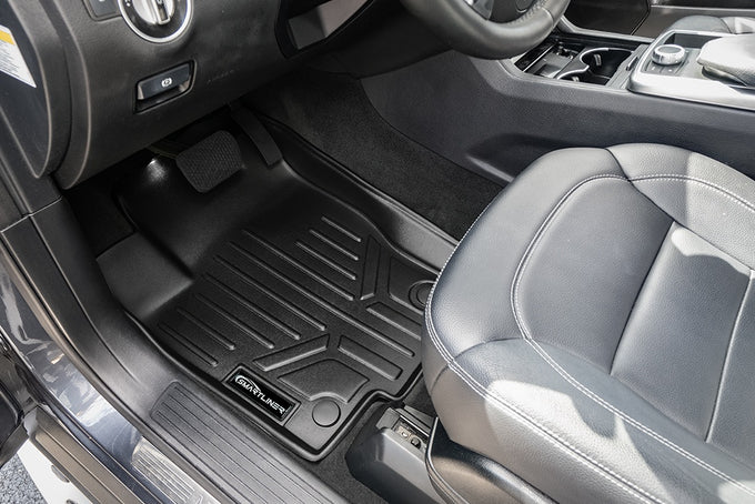 Floor Mats 2 Rows and Cargo Liner Set <br> 13¨C19 Mercedes GL/GLS 350¨C550 & 63 AMG