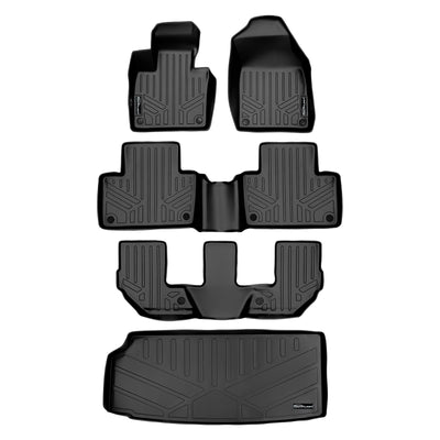 Floor Mats 3 Rows and Cargo Liner <br> 16-23 Volvo XC90 (Does not fit Plugin Hybrid)
