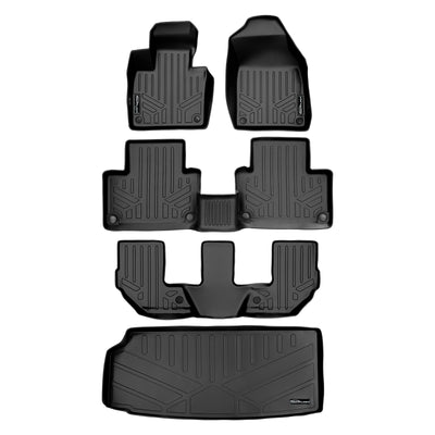 Floor Mats 3 Rows and Cargo Liner <br> 16-23 Volvo XC90 ( Fits Plug-in Hybrid Models)
