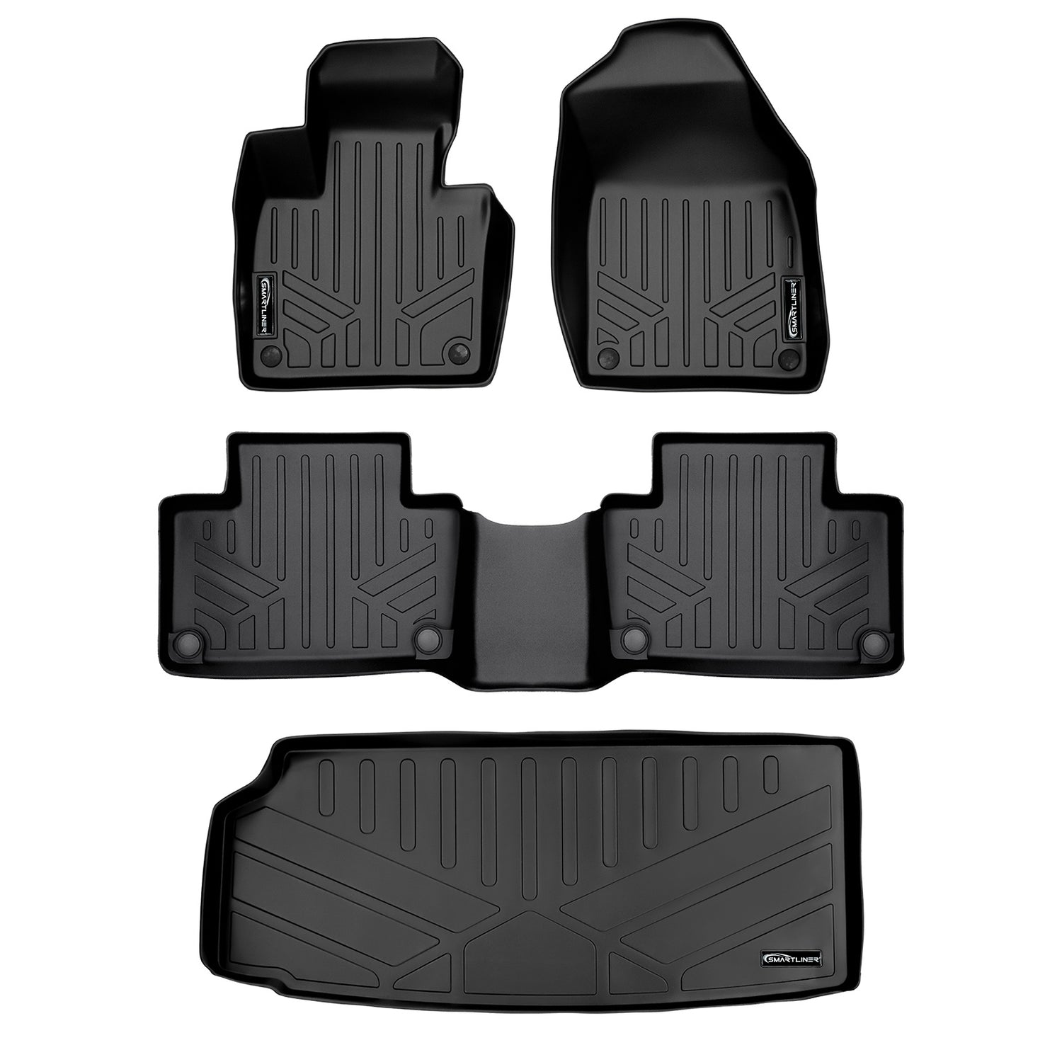 Floor Mats 2 Rows and Cargo Liner <br> 20-23 Volvo XC90
