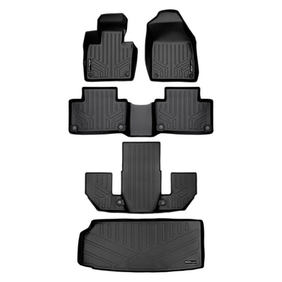 Floor Mats 3 Rows and Cargo Liner <br> 20-23 Volvo XC90