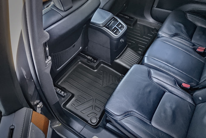 Floor Mats 2 Rows and Cargo Liner <br> 16-23 Volvo XC90 ( Fits Plug-in Hybrid Models)