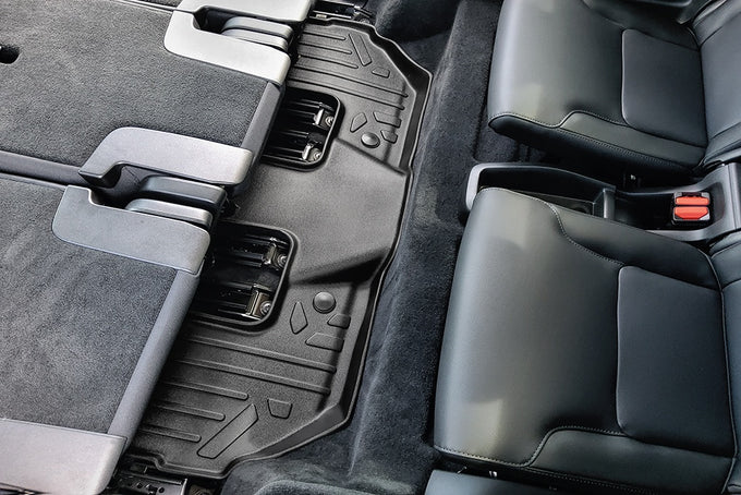 Floor Mats 3 Rows and Cargo Liner <br> 16-23 Volvo XC90 (Does not fit Plugin Hybrid)
