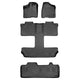 Floor Mats and Cargo Liner Behind 3rd Row <br> 11-12 Toyota Sienna 7 Passenger Model