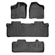 Floor Mats and Cargo Liner Behind 3rd Row <br> 13-20 Toyota Sienna (8 Passenger)