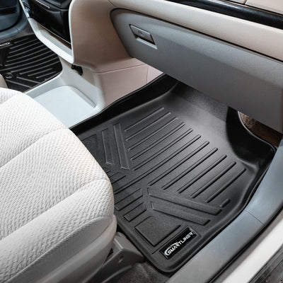 Floor Mats and Cargo Liner Behind 3rd Row <br> 11-12 Toyota Sienna 8 Passenger Model