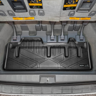 Floor Mats and Cargo Liner Behind 3rd Row <br> 11-12 Toyota Sienna 8 Passenger Model