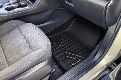 Floor Mats 3 Rows and Cargo Liner <br> 17-21 GMC Acadia with Bench Seats