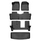 Floor Mats 3 Rows and Cargo Liner <br> 20-25 Cadillac XT6 with Bench Seats