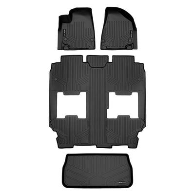 2 Row & Cargo Liner Floor Liner <br> 24-23 Chrysler Pacifica Hybrid Limited