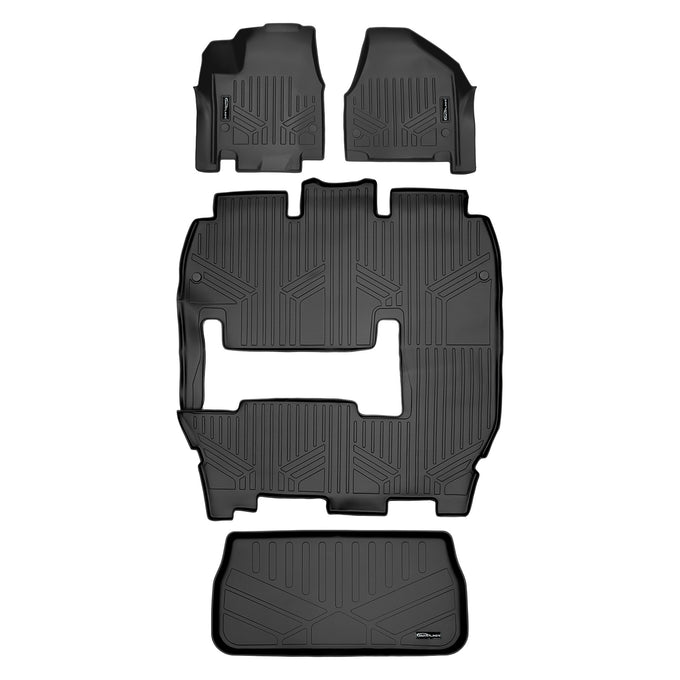 Floor Mats/Cargo Liner <br> 17-24 Chrysler Pacifica L Model