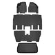 Floor Mats 3 Rows & Cargo Liner <br> 17-24 Chrysler Pacifica