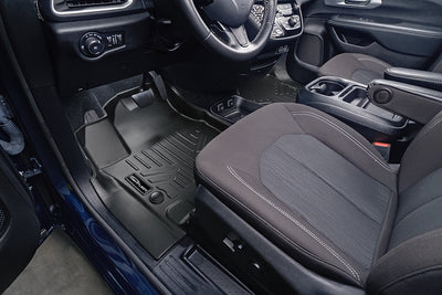 Floor Mats 3 Rows and Cargo Liner <br> 17-24 Chrysler Pacifica