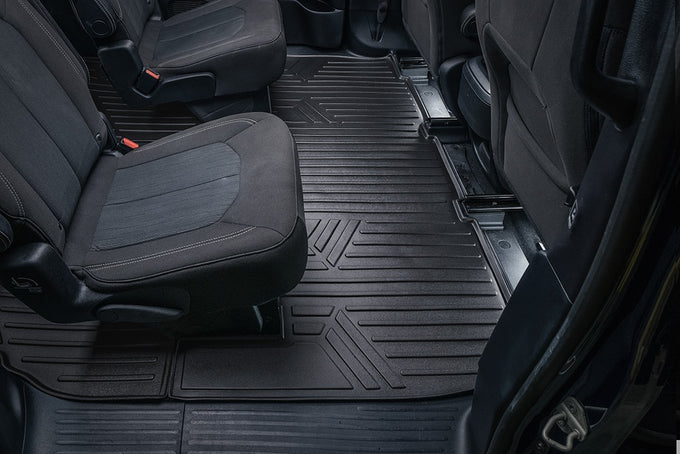 Floor Mats 3 Rows & Cargo Liner <br> 17-24 Chrysler Pacifica