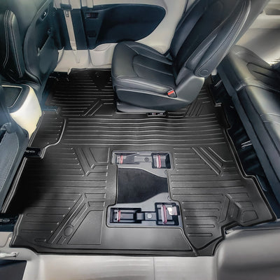2 Row & Cargo Liner Floor Liner <br> 24-23 Chrysler Pacifica Hybrid Limited
