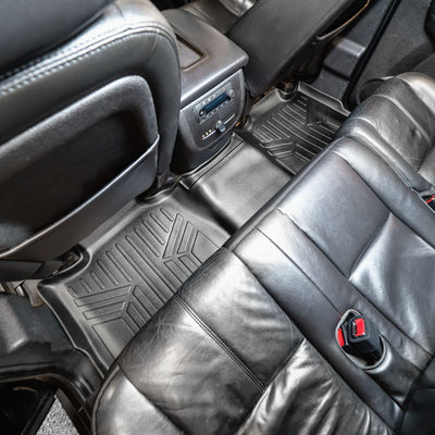 Floor Mats 3 Rows and Cargo Liner Behind 3rd Row <br> 07-14 Chevrolet Suburban GMC Yukon XL/Denali XL