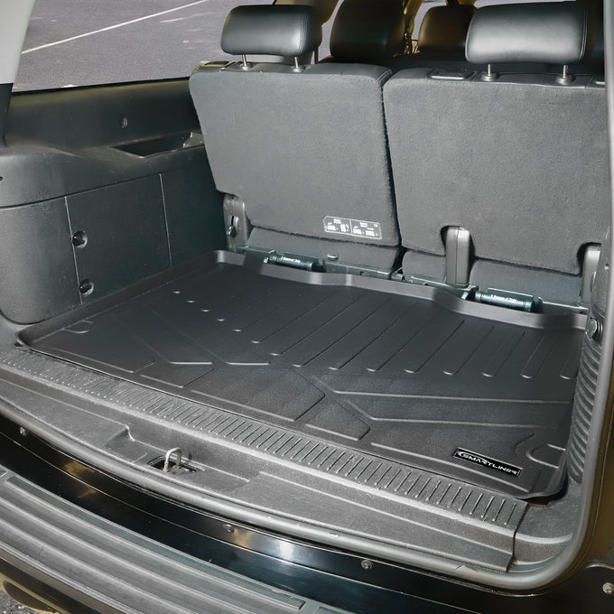 Floor Mats 3 Rows and Cargo Liner Behind 3rd Row <br> 07-14 Chevrolet Suburban GMC Yukon XL/Denali XL