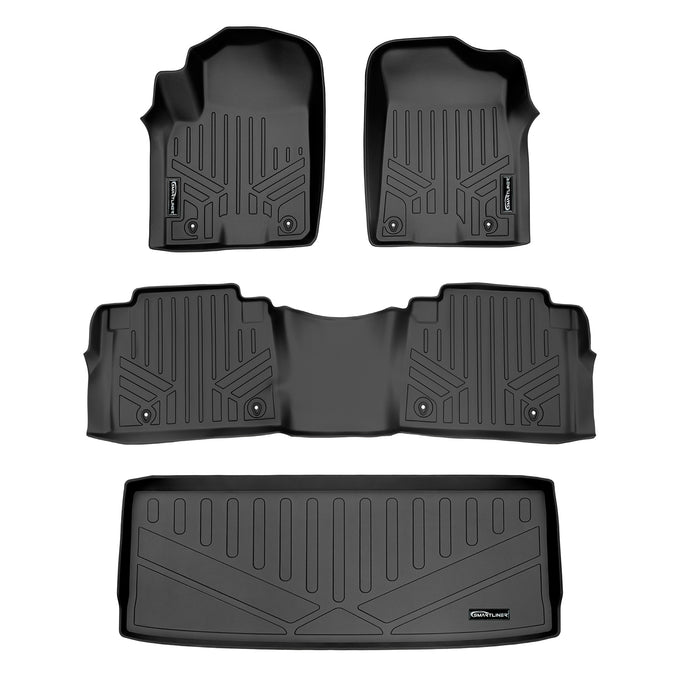 Floor Mats 2 Rows and Cargo Liner <br> 11¨C18 QX56/QX80 & 17¨C18 Nissan Armada