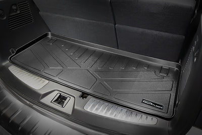 Floor Mats 3 Rows and Cargo Liner <br> 11¨C18 QX56/QX80 17¨C18 Armada w/ Front Bucket Seats
