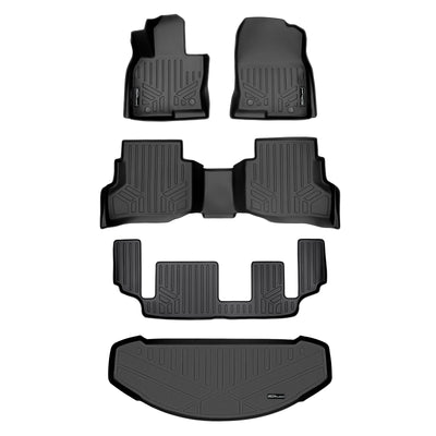 3 Row Floor Liners & Cargo Liner <br> 16-23 Mazda CX-9