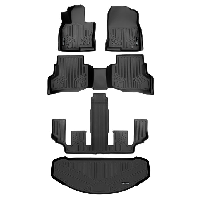 3 Row Floor Liners & Cargo Liner <br> 16-23 Mazda CX-9