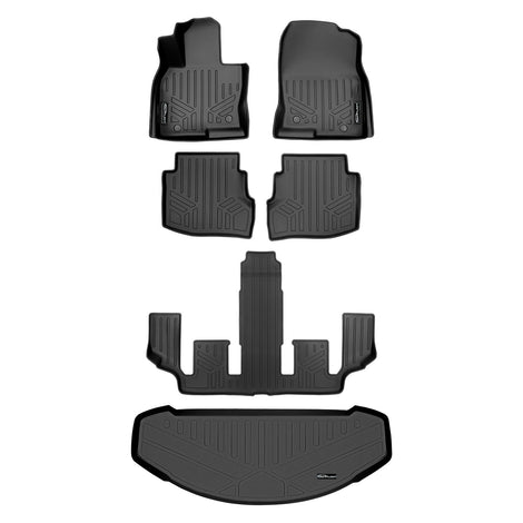 3 Row Floor Liners & Cargo Liner <br> 16-23 Mazda CX-9