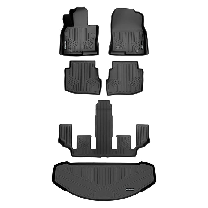 3 Row Floor Liners & Cargo Liner <br> 16-23 Mazda CX-9