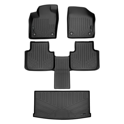 Floor Mats & Cargo Liner Behind 3rd Row <br> 18-22 Volkswagen Atlas