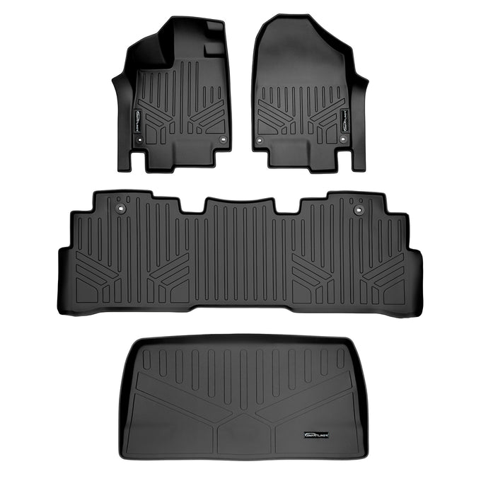 Floor Mats 2 Rows and Cargo Liner <br> 18-25 Honda Odyssey